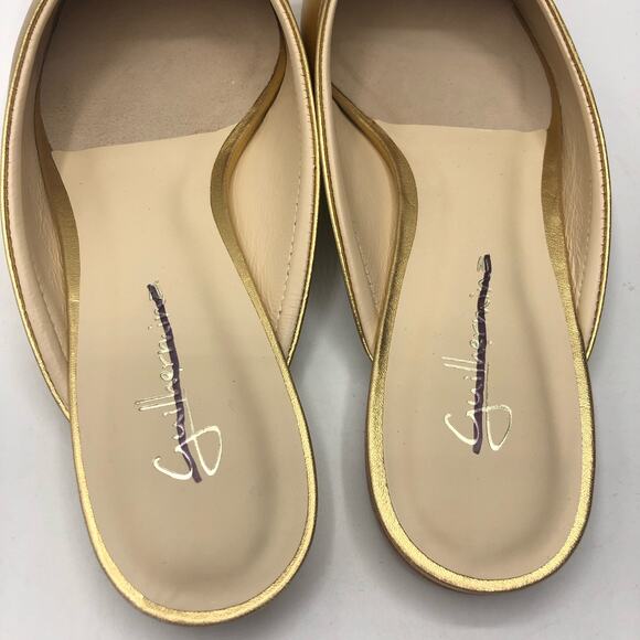 Anthropologie X Guilhermina Ballet Mules Multicolor Size 7 M - Picture 7 of 10